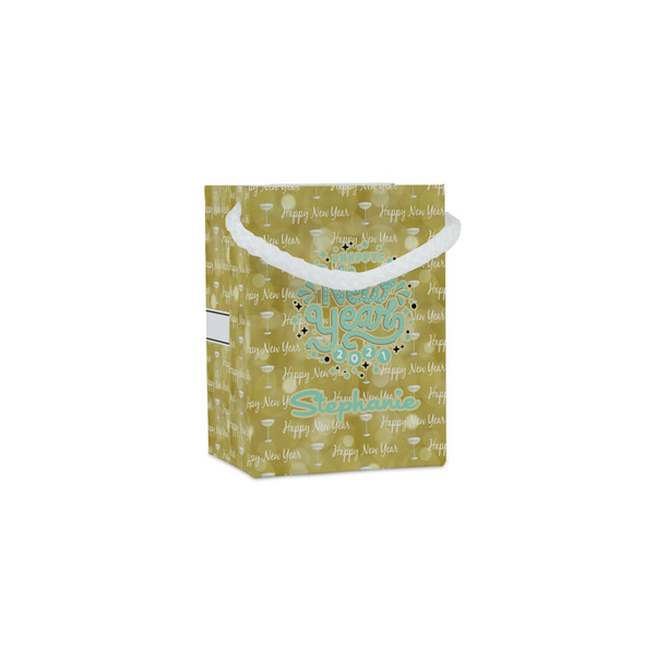 Custom Happy New Year Jewelry Gift Bags (Personalized)