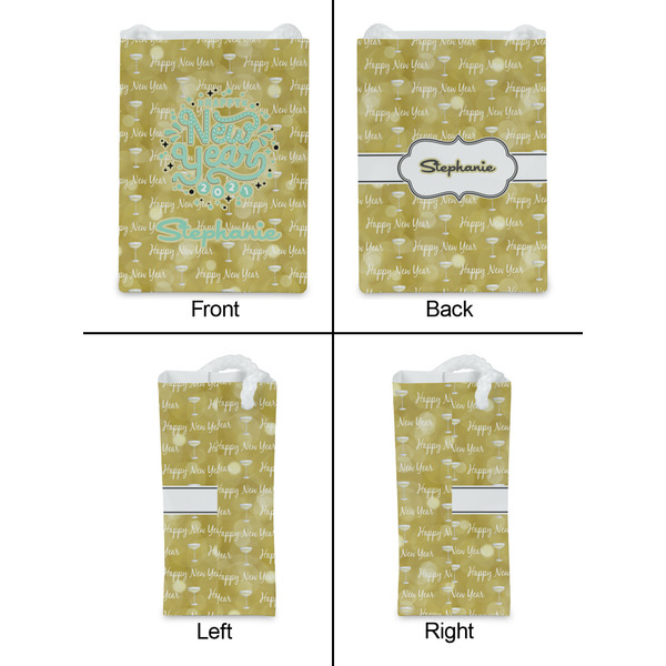 Happy New Year Jewelry Gift Bag - Matte - Approval