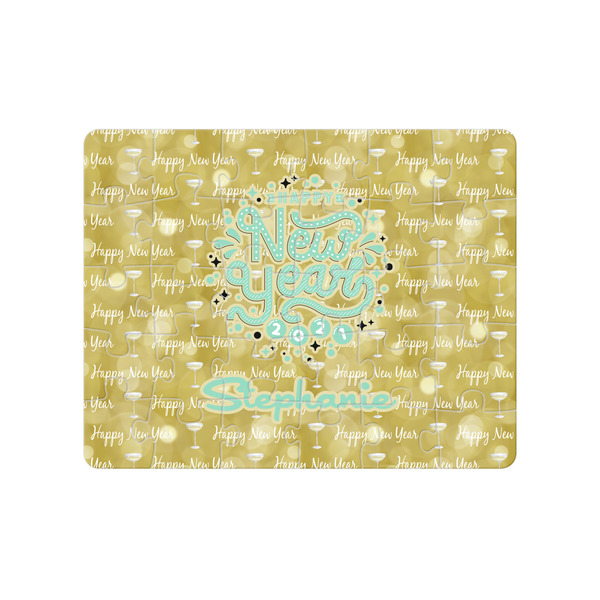 Custom Happy New Year Jigsaw Puzzles (Personalized)