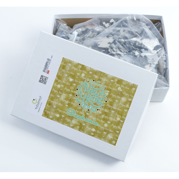 Happy New Year Jigsaw Puzzle 500 Piece - Box