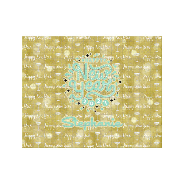 Custom Happy New Year 500 pc Jigsaw Puzzle (Personalized)