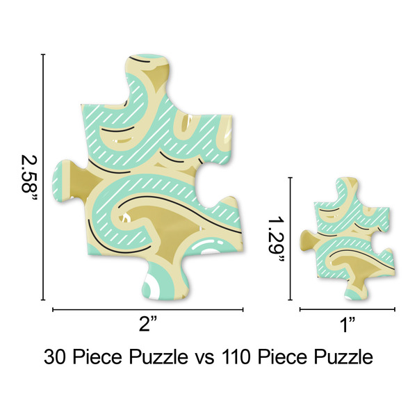 Happy New Year Jigsaw Puzzle - Piece Comparison