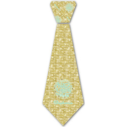 Happy New Year Iron On Tie - 4 Sizes w/ Name or Text
