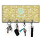 Happy New Year Key Hanger w/ 4 Hooks & Keys
