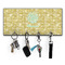 Happy New Year Key Hanger w/ 4 Hooks w/ Name or Text