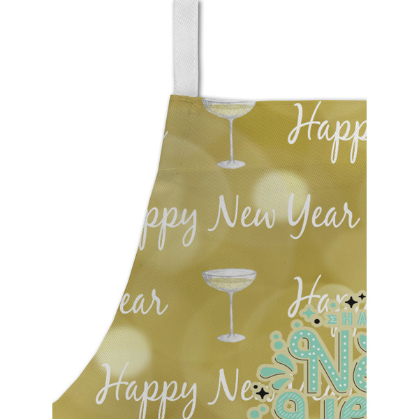 Happy New Year Kid's Aprons - Detail