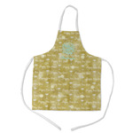 Happy New Year Kid's Apron w/ Name or Text
