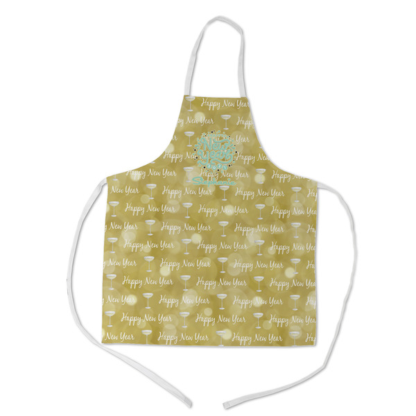 Custom Happy New Year Kid's Apron w/ Name or Text