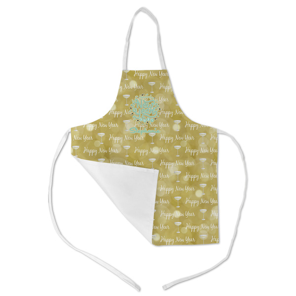 Happy New Year Kid's Aprons - Medium - Main (med/lrg)