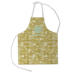 Happy New Year Kid's Apron - Small (Personalized)