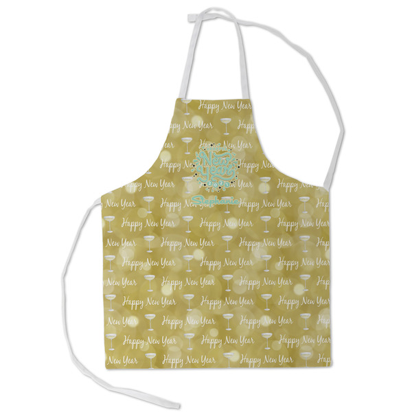 Custom Happy New Year Kid's Apron - Small (Personalized)