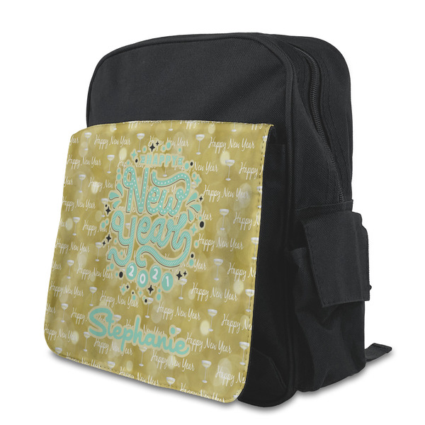 Custom Happy New Year Preschool Backpack (Personalized)