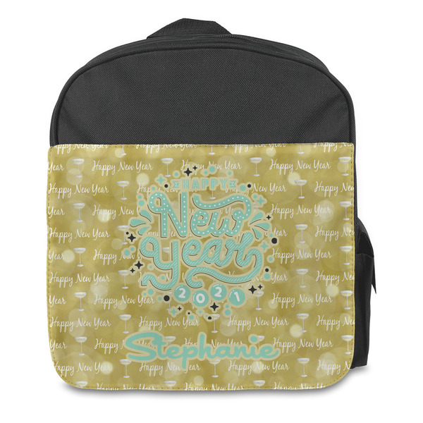 Happy New Year Kids Backpack - Front