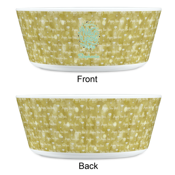 Happy New Year Kids Bowls - APPROVAL