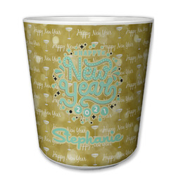 Happy New Year Plastic Tumbler 6oz (Personalized)