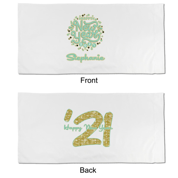 Happy New Year King Pillow Case - APPROVAL (partial print)