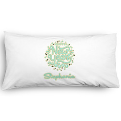 Happy New Year Pillow Case - King - Graphic (Personalized)