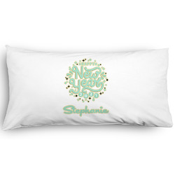Happy New Year Pillow Case - King - Graphic (Personalized)