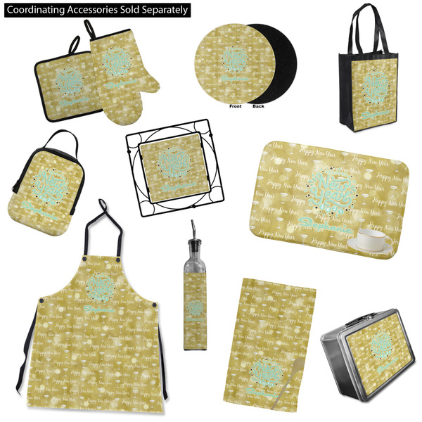 Happy New Year Kitchen Accessories & Decor