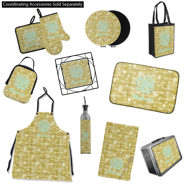 Happy New Year Kitchen Accessories & Decor