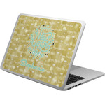 Happy New Year Laptop Skin - Custom Sized w/ Name or Text
