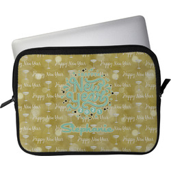 Happy New Year Laptop Sleeve / Case - 13" w/ Name or Text