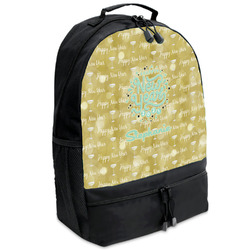 Happy New Year Backpacks - Black (Personalized)