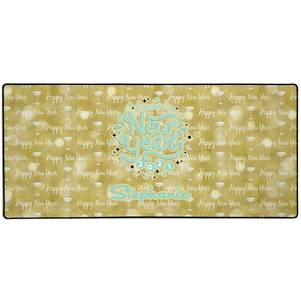 Happy New Year Large Gaming Mats - APPROVAL