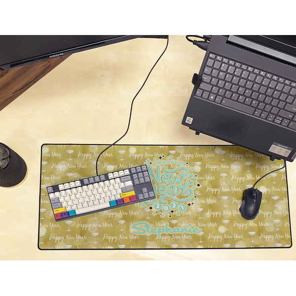 Happy New Year Large Gaming Mats - LIFESTYLE