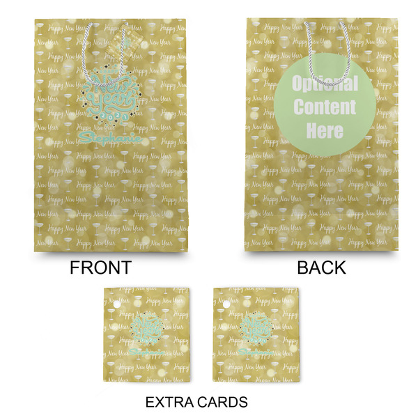 Happy New Year Large Gift Bag - Approval