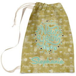 Happy New Year Laundry Bag - Large (Personalized)
