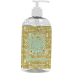 Happy New Year Plastic Soap / Lotion Dispenser (16 oz - Large - White) (Personalized)