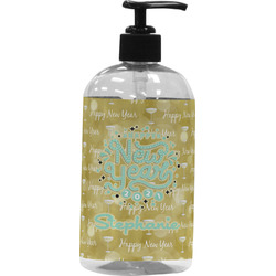 Happy New Year Plastic Soap / Lotion Dispenser (Personalized)