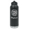 Happy New Year Water Bottle - Laser Engraved - Front (Personalized)