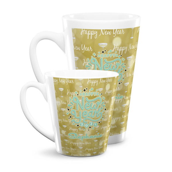 Happy New Year Latte Mugs Main