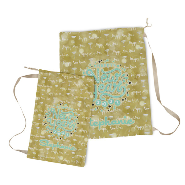 Happy New Year Laundry Bag - Both Bags