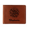 Happy New Year Leather Bifold Wallet - Single