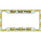 Happy New Year License Plate Frame - Style A