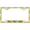 Happy New Year License Plate Frame - Style C
