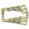 Happy New Year License Plate Frames - (PARENT MAIN)