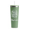 Happy New Year RTIC Everyday Tumbler with Straw - 28oz - Light Green - Single-Sided (Personalized)