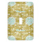 Happy New Year Light Switch Cover (Single Toggle)