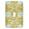 Happy New Year Light Switch Cover (Personalized)