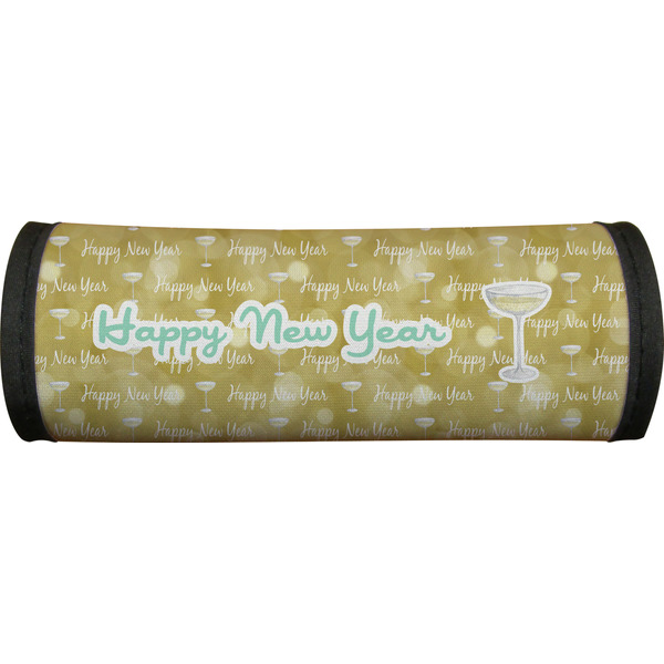Happy New Year Luggage Handle Wrap