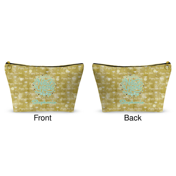 Happy New Year Makeup Bag (Front and Back)