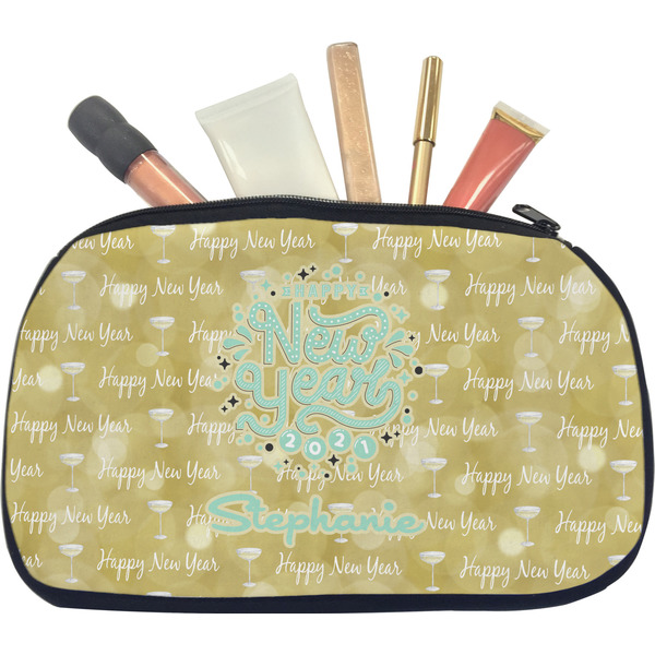 Happy New Year Makeup Bag Medium
