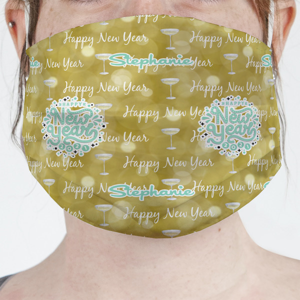 Custom Happy New Year Face Mask Cover (Personalized)