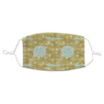 Happy New Year Adult Cloth Face Mask (Personalized)