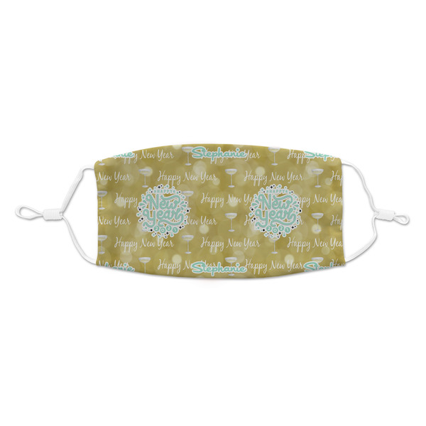Custom Happy New Year Kid's Cloth Face Mask (Personalized)