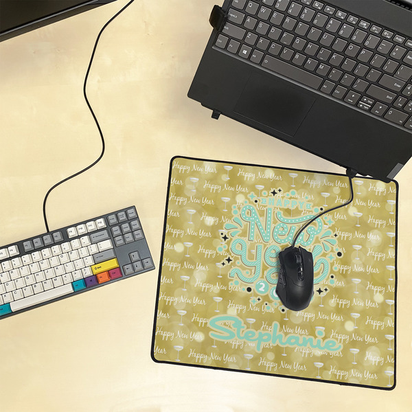 Happy New Year Medium Gaming Mats - LIFESTYLE